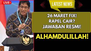 FIX 26 Maret! Rapel Pensiunan 2026 Cair atau Tidak? Ini Jawaban Resmi yang Bikin Kaget!