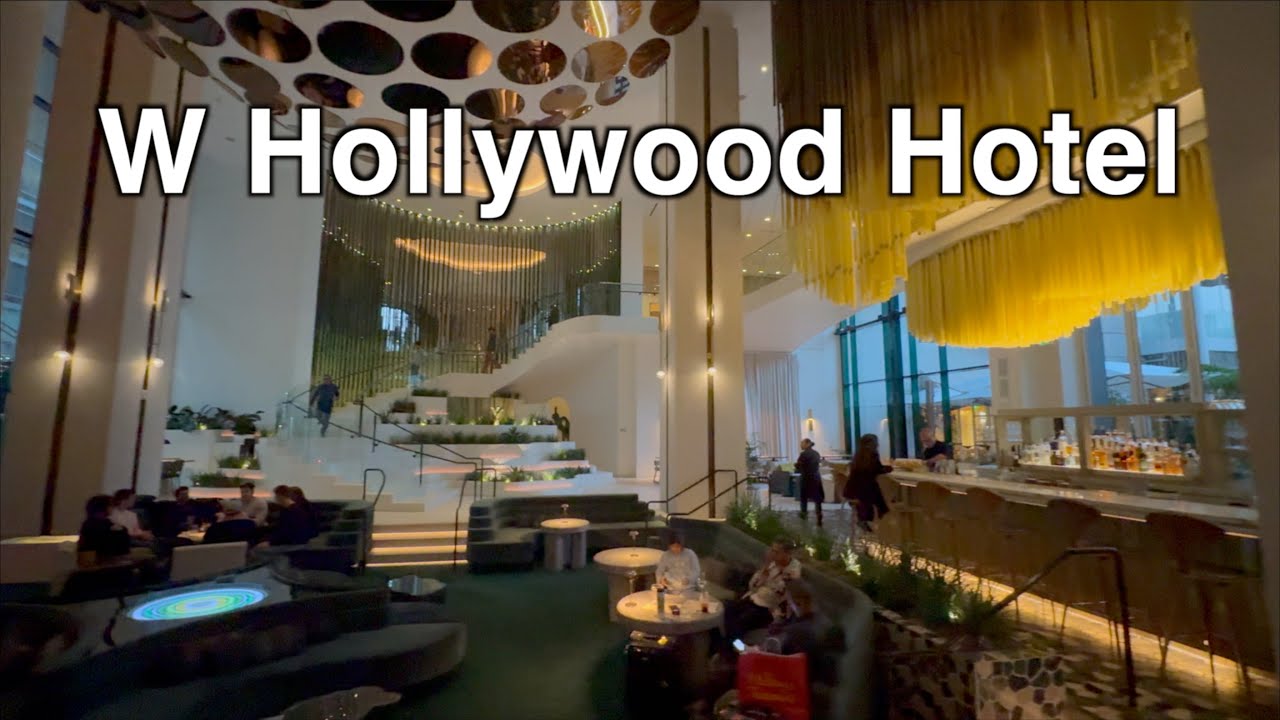 The W Hollywood Hotel [Hotel Review]