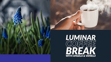 Luminar Coffee Break: How to add a pop of color to a black and white photograph