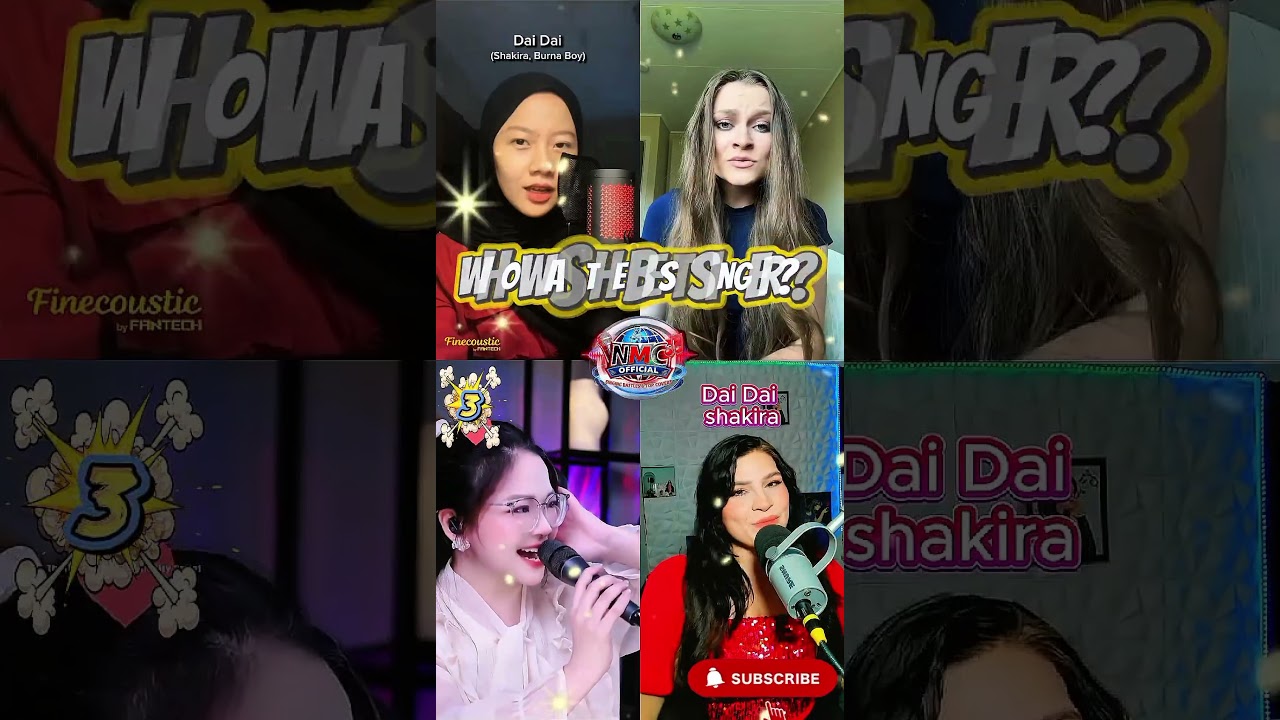 🎵Shakira Dai Dai (Official FIFA World Cup 2026™ Song) | Lyrics | NMC OfficialWelcome to NMC Official