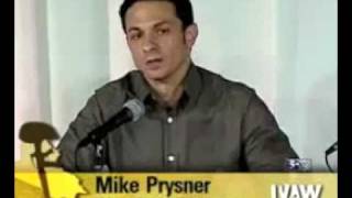 Veteran Mike Prysner - U.S. military racism against Iraqis is terrorism