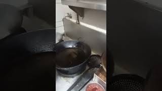 veg Manchurian dry short video