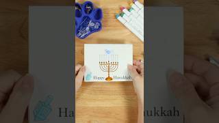 Happy Hanukkah Card