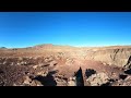 STAR WARS CANYON DESERTED LOOKOUT POINT 360 DEGREE VIEW 4k
