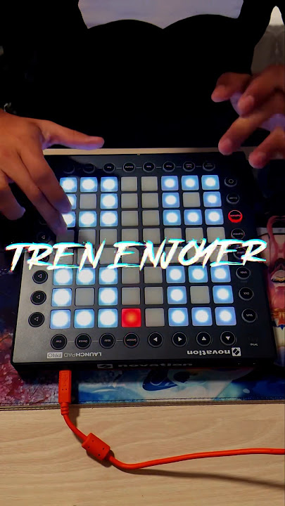 TREN ENJOYER // Bero 02 BRAZILIAN PHONK On Launchpad #shorts #music #phonk #trollge #viral