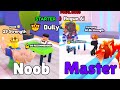 I went from noob to master in roblox arm wrestle simulatorf2p