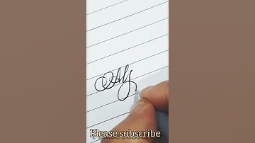 cursive writing #short || alpana