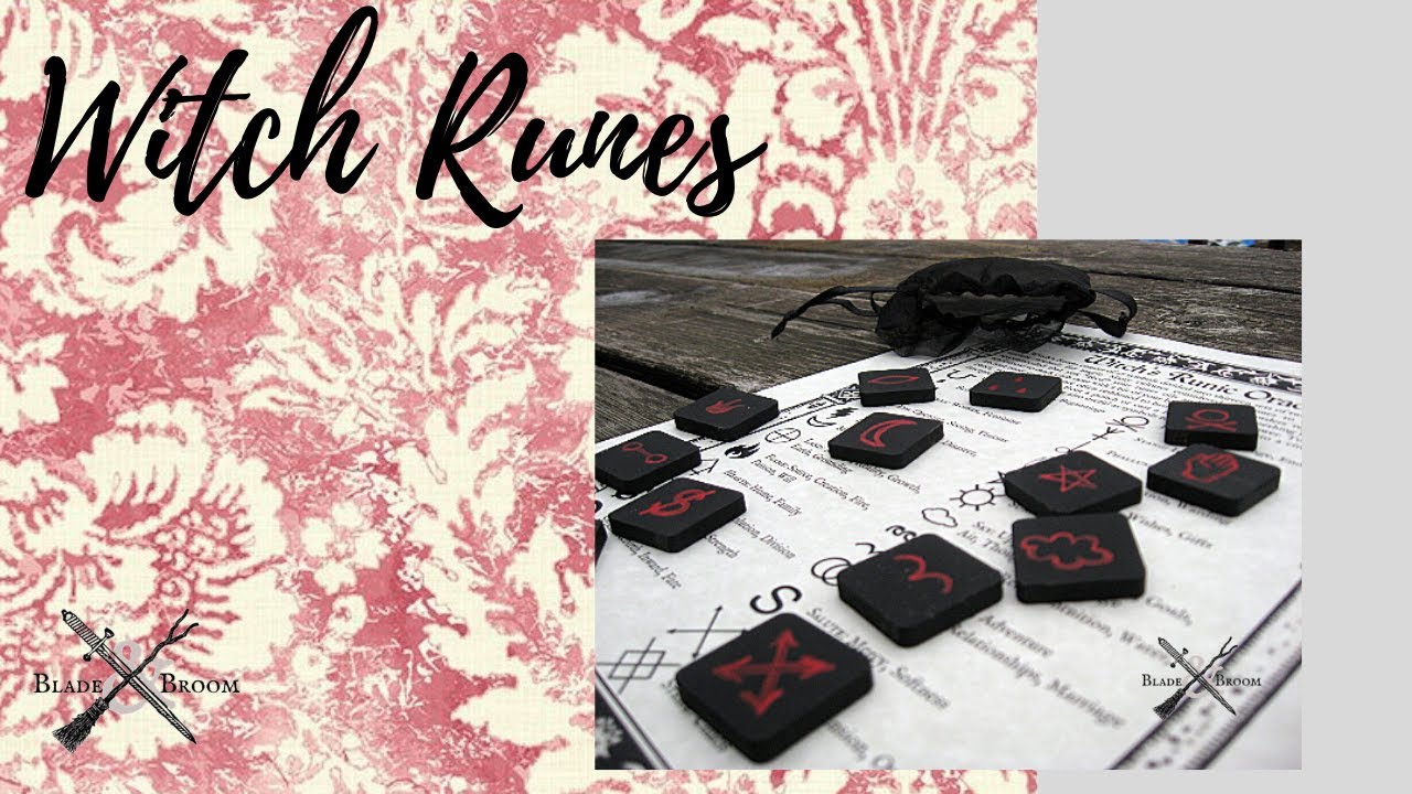 Making and Using Witch Runes - YouTube