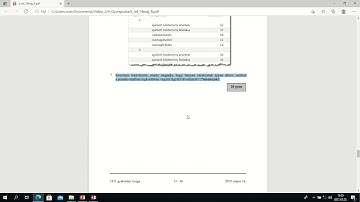 2019 május közép szintű informatika érettségi Gyorsposta MS Access 2