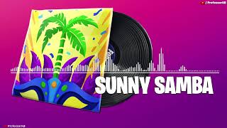 Fortnite Sunny Samba Lobby Music Original HD Audio