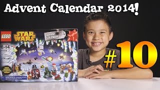 2014 LEGO STAR WARS Advent Calendar DAY 10 - Set 75056 + Question of the Day!