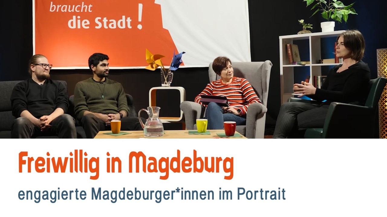 Freiwillig in Magdeburg III    Engagement im Bereich Umweltschutz