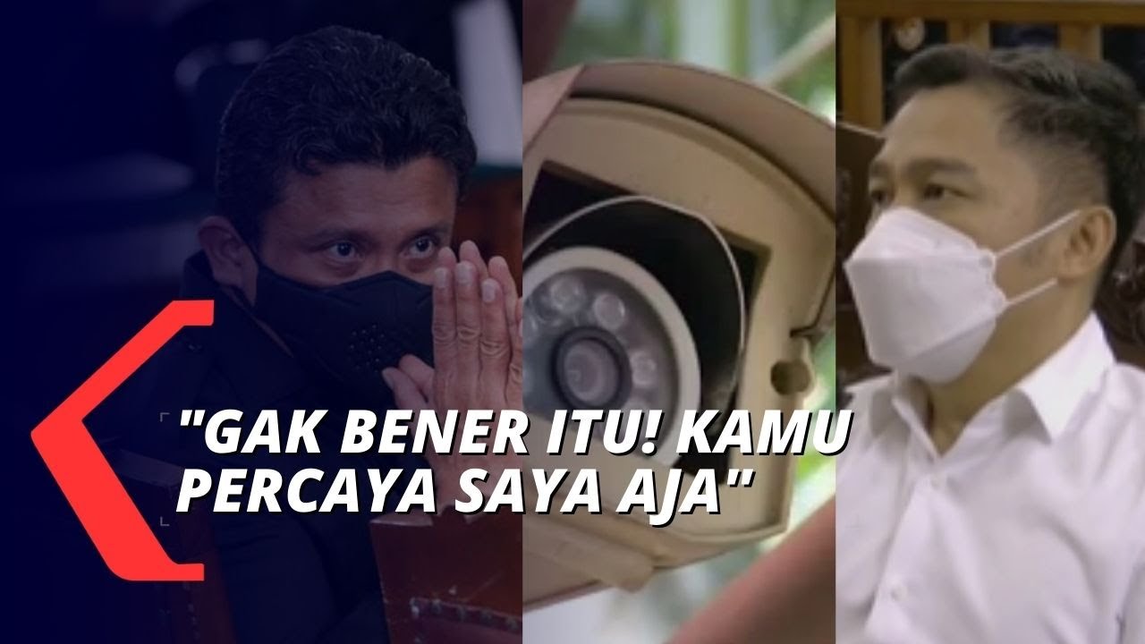 Marah soal CCTV, Sambo: Kalau Ini Tersebar, Berarti Kalian Berempat yang Tanggung Jawab!