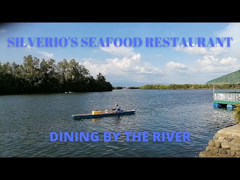 SILVERIO'S SEAFOOD RESTAURANT DAGUPAN CITY WITH DRONE SHOTS