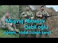 Şəhid Müşviq Abbasov - Ağdam , Abdal Gülablı kəndi ( Vətən müharibəsi kadrları var )