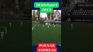 Gol U10 | Concentrare și încredere în execuție