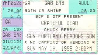 Video thumbnail of "The Grateful Dead ~ 01 - Jack Straw ~ 5-28-1995 ~ Portland, OR"