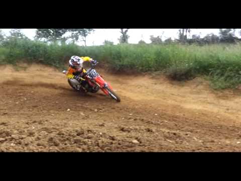 Bruno Leblanc moto cross a Chartrainvillier...