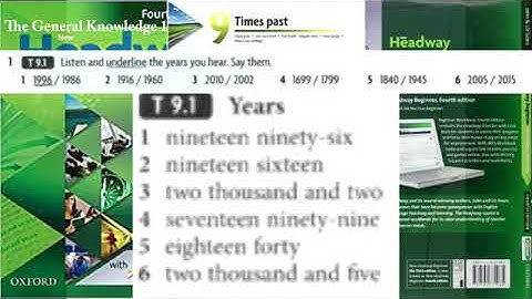 New headway Beginner student