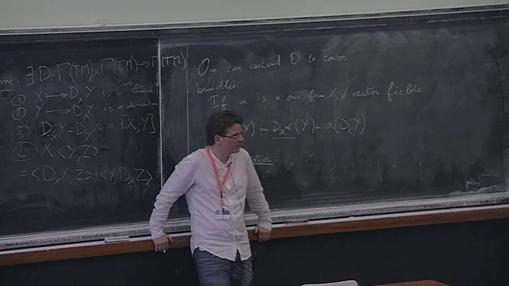 T. Richard - Lower bounds on Ricci curvature, with a glimpse on limit spaces (Part 1)