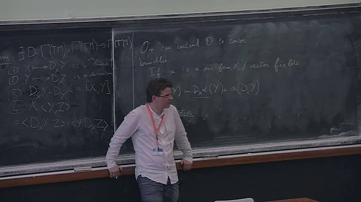 T. Richard - Lower bounds on Ricci curvature, with...