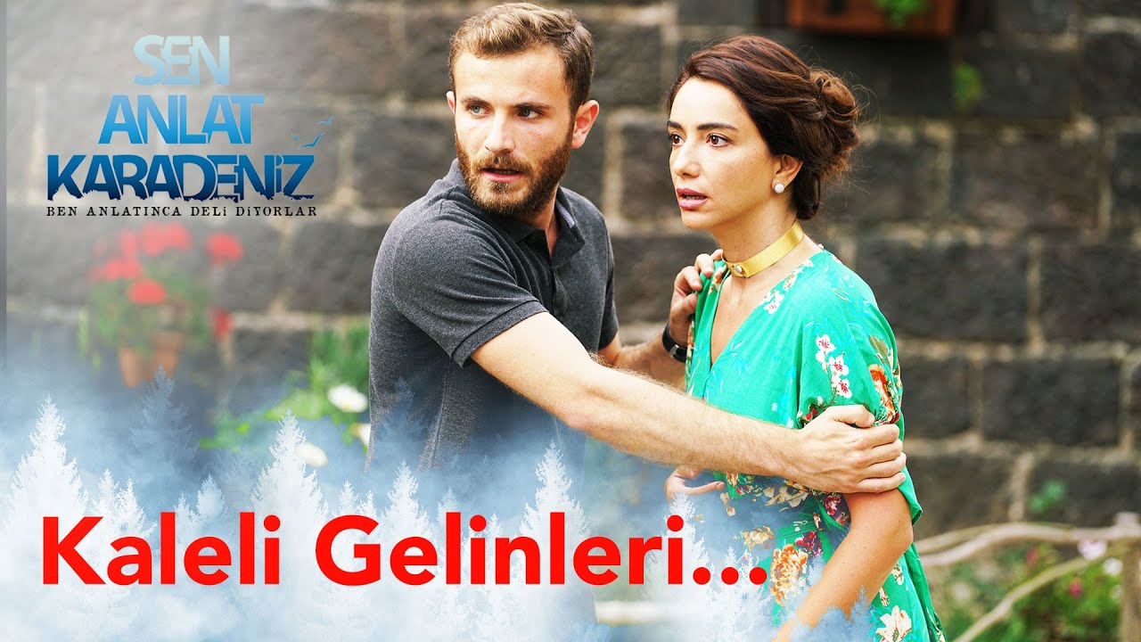 Kaleli'nin Kale Gibi Gelinleri 🚧 - Sen Anlat Karadeniz Özel Sahneler