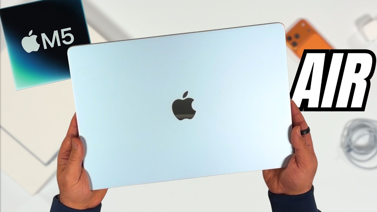 M5 MacBook Air EARLY Unboxing - I Wasn't Expecting This! - YouTube