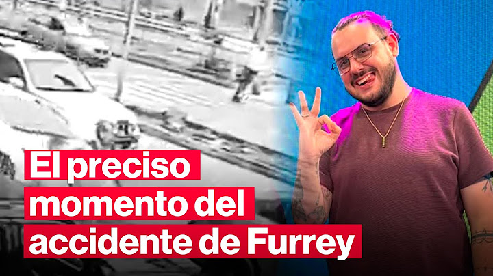 FURREY EN UCI: lo que se sabe del atropello al youtuber | #LR
