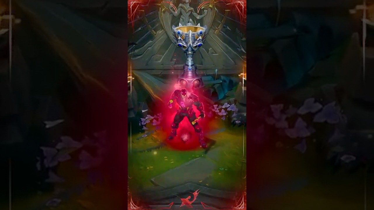 Сорвиголова Сайлас LOL КАСТОМНЫЙ СКИН от Reznox!