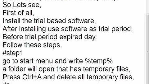 Cool Hack# Use any trial versions software lifetime-forever free