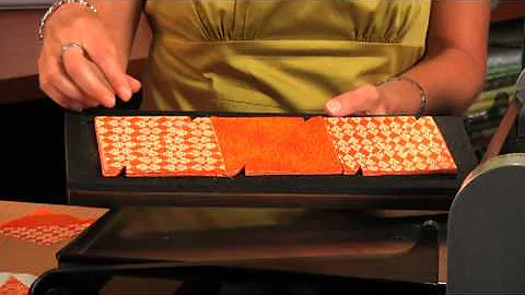 AccuQuilt Studio Half Square-3" Finished Triangle