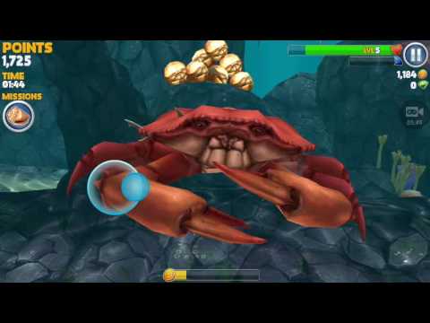 เกม ปลาฉลาม 2022 Update เกมส์ปลาฉลาม มากินปูใหญ่