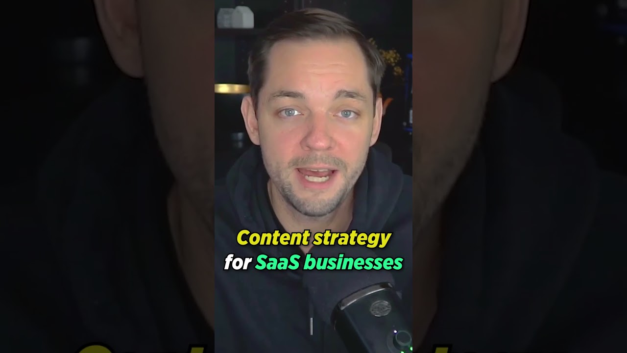 SaaS content marketers and founders - creating content and not seeing results? Watch this. 