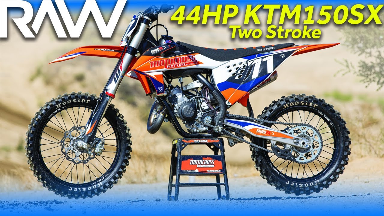 TEST UPDATE: 2023 KTM 125SX TWO-STROKE — A FIRST-YEAR MODEL WITH