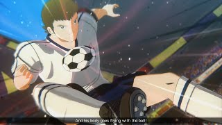 Captain Tsubasa: Rise Of New Champions - New England Vs France #2