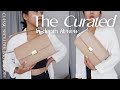 THE CURATED CLASSIC shoulder bag smooth nude / review
