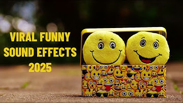 Viral Funny Sound Effects 2025 || Sound Effect For Video Editing No Copyright 😂 😂