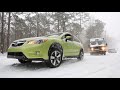 Subaru Crosstrek XV Hybrid Snow Rescues