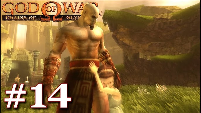 God of War - Chains of Olympus (PSP) 100% walkthrough part 13