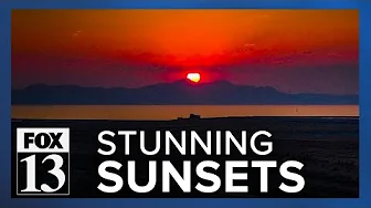 Why are Utah sunsets so spectacular with wildfire smoke? thumbnail