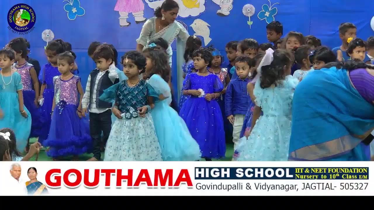 GOUTHAMA HIGH SCHOOL Blue Day 2026 – Live Showcase