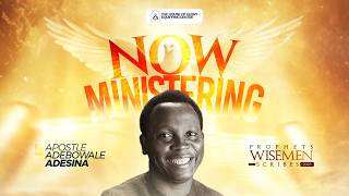APOSTLE ADEBOWALE ADESINA | FIRST SESSION | PROPHETS WISEMEN AND SCRIBES 2026 | 5TH FEBRUARY 2026