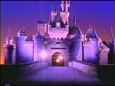FBI Warning / 35 Years of Magic Disneyland / Walt Disney Home Video (1990)