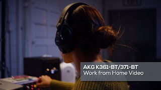 AKG K361-BT and K371-BT: Pro Sound for Home Office or Studio