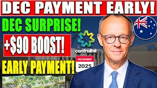 Centrelink December Surprise: Early Payments +$90 Bonus Explained!