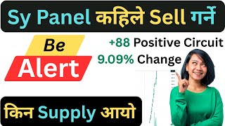 Be Alert Sy Panel कहल Sell गरन कत कतत करबर भय कन यत Supply आय