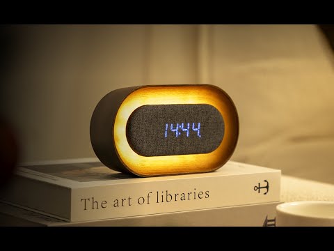 Gingko Lumos Clock