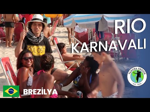 Gezmek için Yaşamak - 12. Bölüm: Rio Karnavalı | Varuna Gezgin