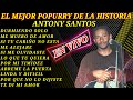Anthony santos el mejor popurry de la historia  en vivo 1998 exclusivo