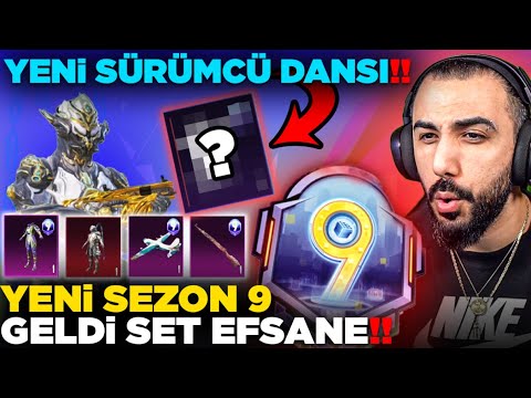 EN İYİ YENİ SEZON GELDİ FULLEDİK!! 😮 ZIRH-X GİBİ SET!! YENİ SÜRÜMCÜ DANSI?? | PUBG MOBILE